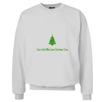 Unisex Ultimate Cotton® Crewneck Sweatshirt Thumbnail