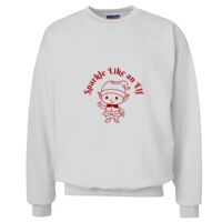 Unisex Ultimate Cotton® Crewneck Sweatshirt Thumbnail