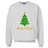 Unisex Ultimate Cotton® Crewneck Sweatshirt Thumbnail