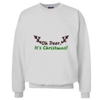 Unisex Ultimate Cotton® Crewneck Sweatshirt Thumbnail