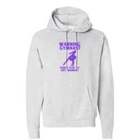 Unisex EcoSmart® Hooded Sweatshirt Thumbnail