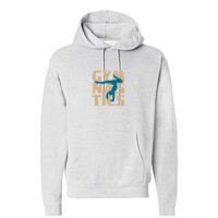 Unisex EcoSmart® Hooded Sweatshirt Thumbnail