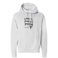 Unisex EcoSmart® Hooded Sweatshirt Thumbnail