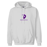 Unisex Ultimate Cotton® Hooded Sweatshirt Thumbnail