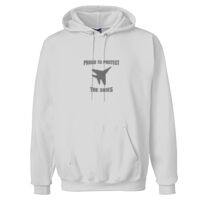 Unisex Ultimate Cotton® Hooded Sweatshirt Thumbnail