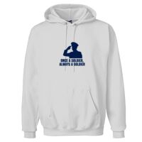 Unisex Ultimate Cotton® Hooded Sweatshirt Thumbnail