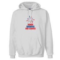 Unisex Ultimate Cotton® Hooded Sweatshirt Thumbnail